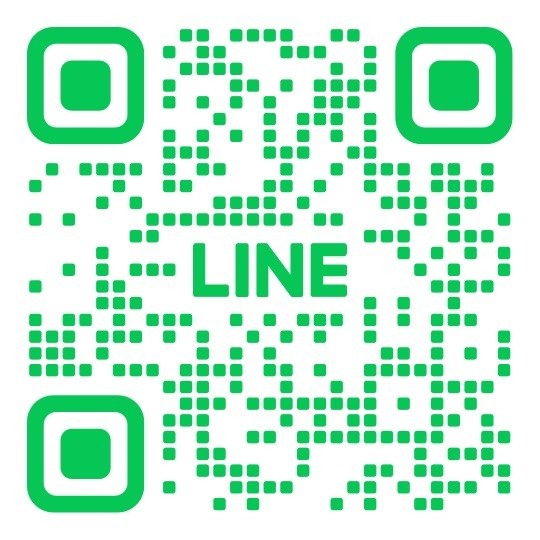 LINE QR Code：@417fqtkb
